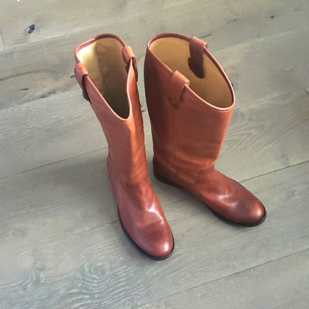 FRYE Melissa Leather Boots Brand New Never Worn